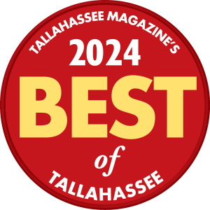 Tallahassee Magazine 2024 Best of Tallahassee badge