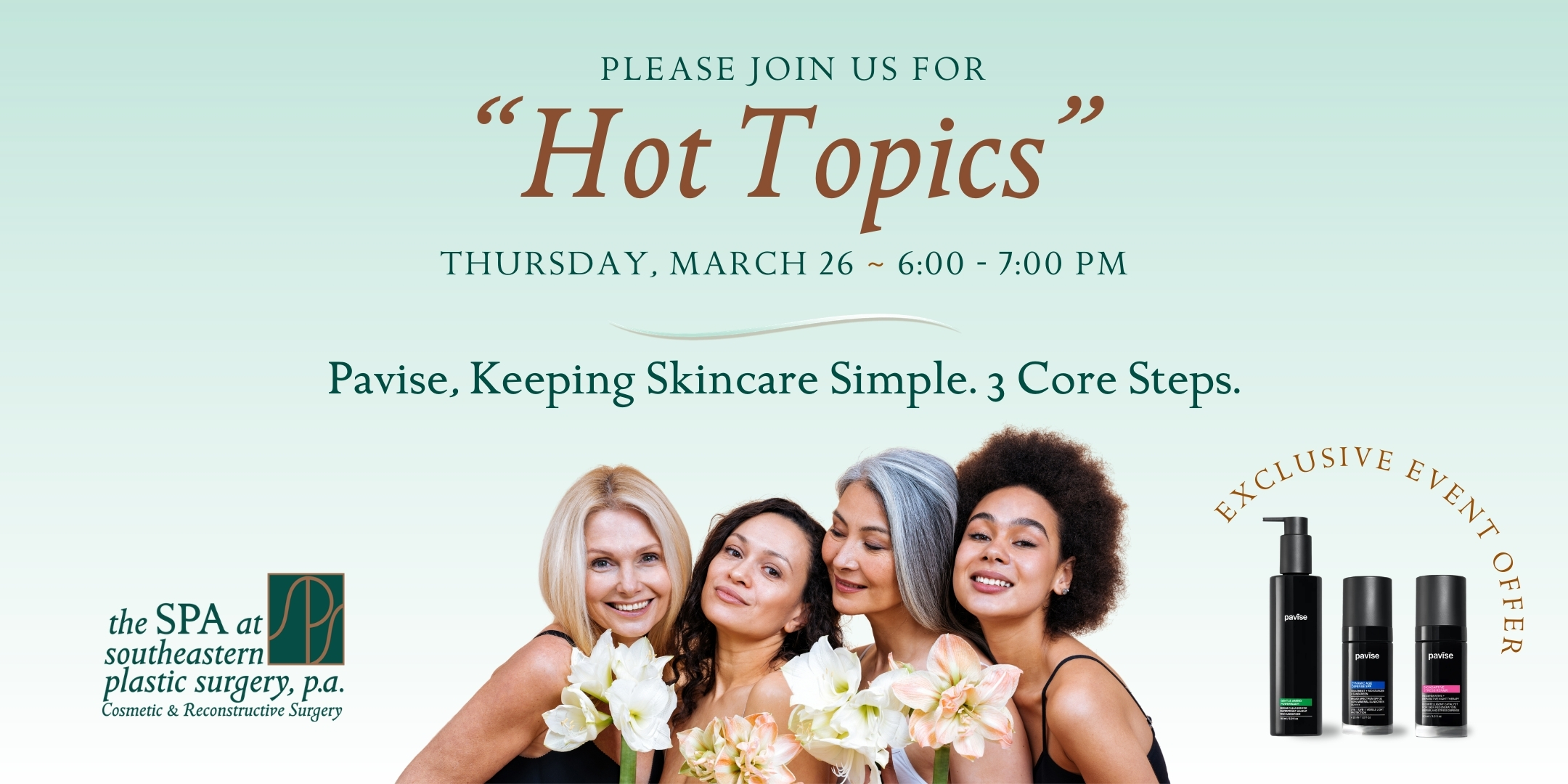 "Hot Topics" Pavise. March 26